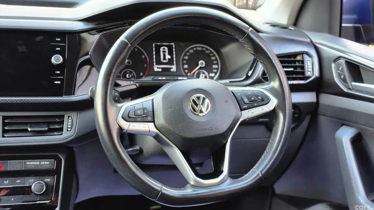 Volkswagen T-Cross MPV, Petrol, 2020, Blue