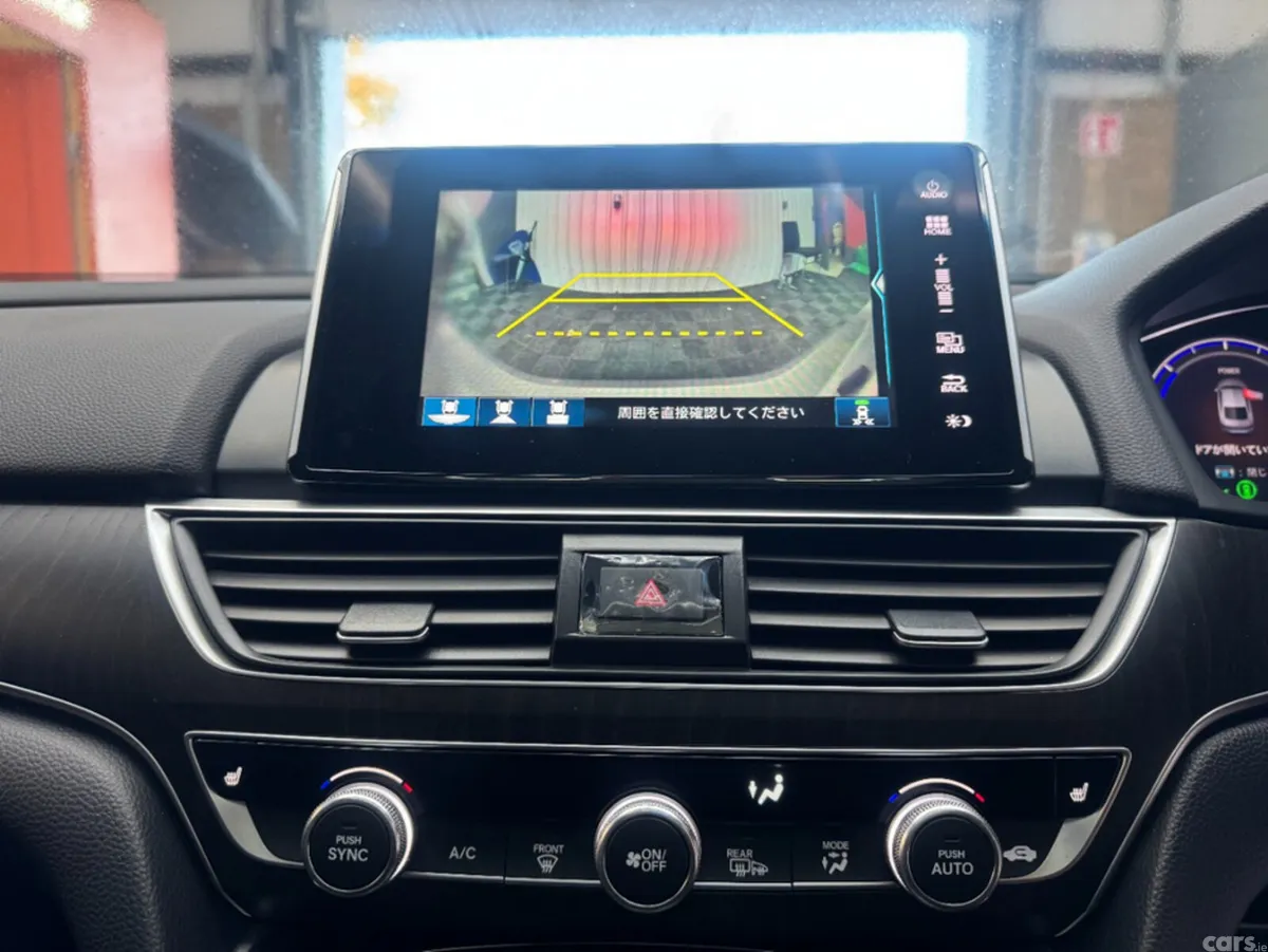 Honda Accord Saloon, Petrol Hybrid, 2020, Silver