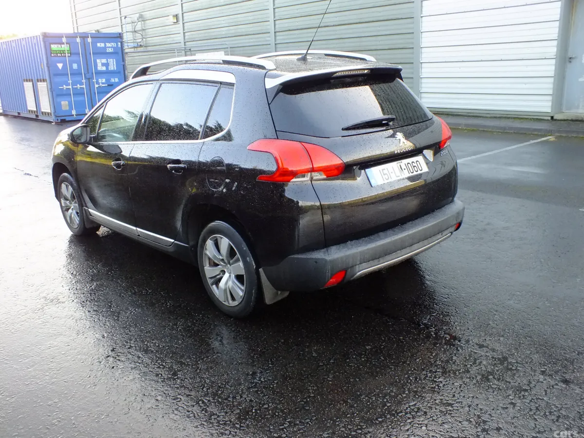 Peugeot 2008 SUV, Petrol, 2015, Black