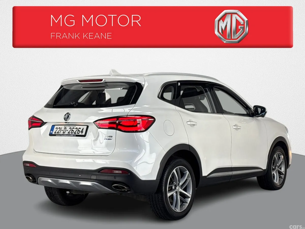 MG HS SUV, Petrol Plug-in Hybrid, 2022, White