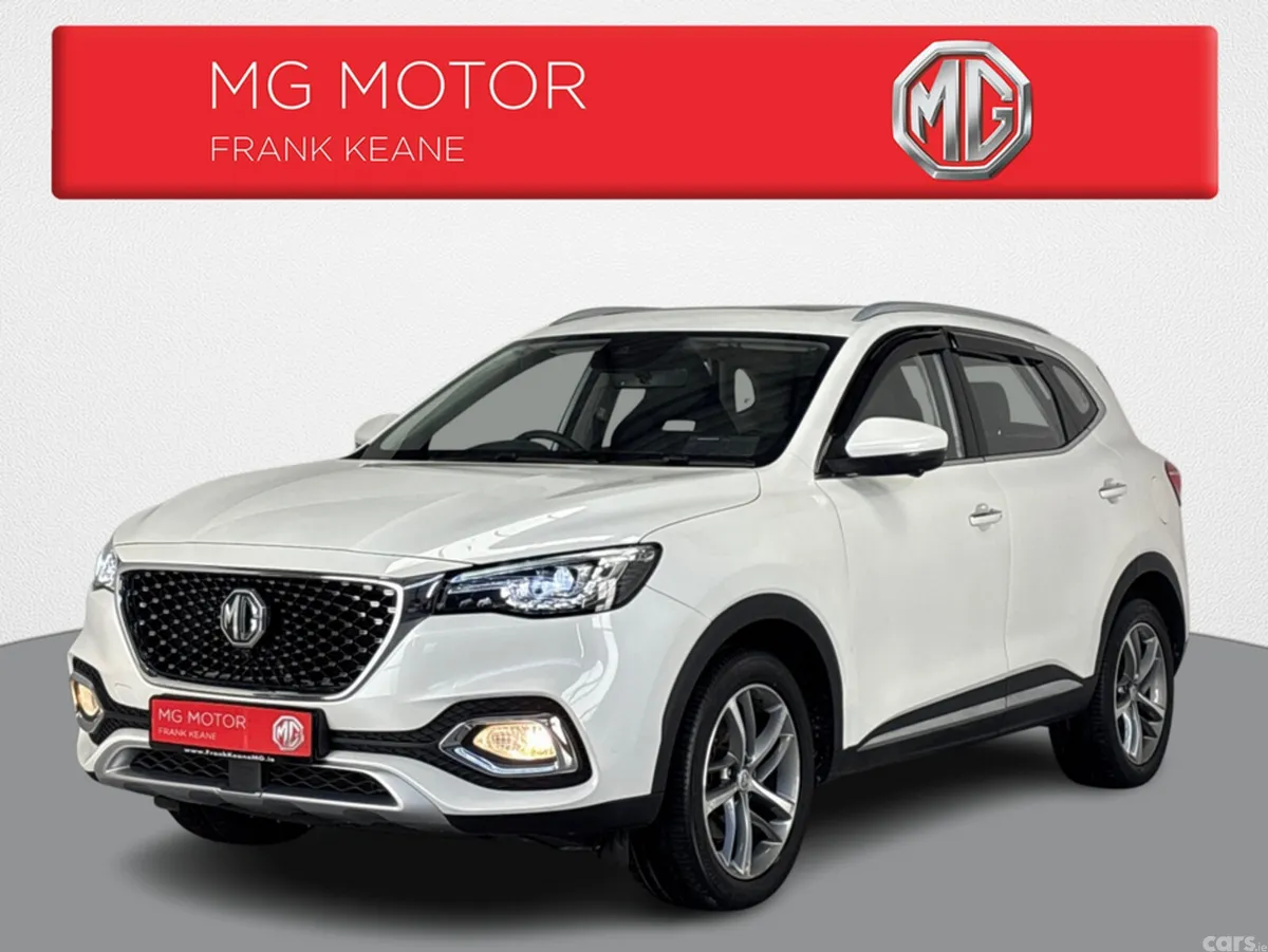 MG HS SUV, Petrol Plug-in Hybrid, 2022, White