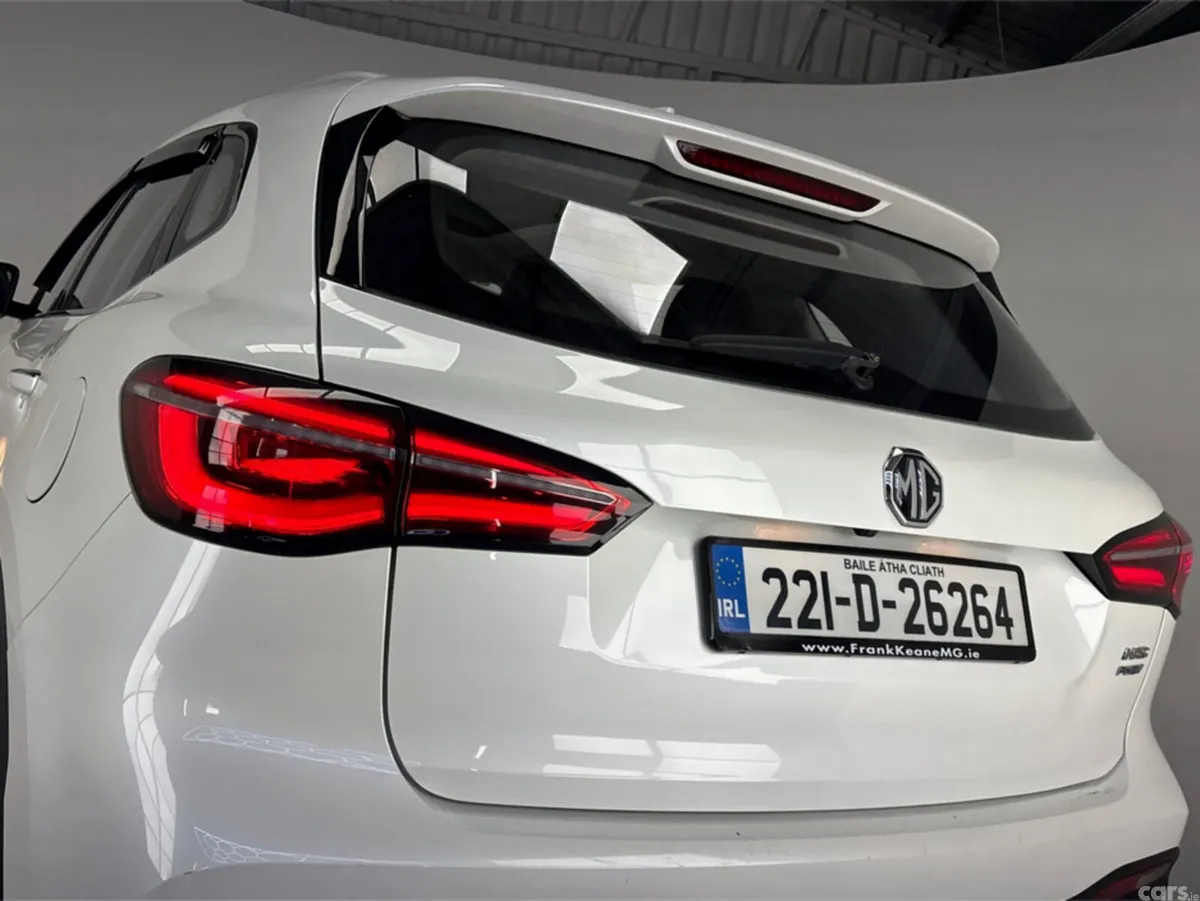 MG HS SUV, Petrol Plug-in Hybrid, 2022, White