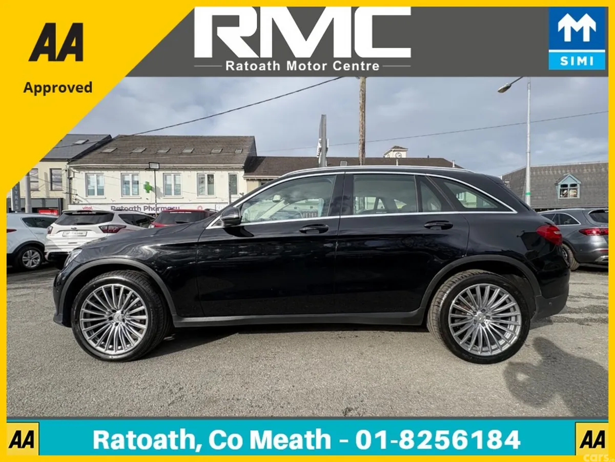 Mercedes-Benz GLC SUV, Diesel, 2019, Black
