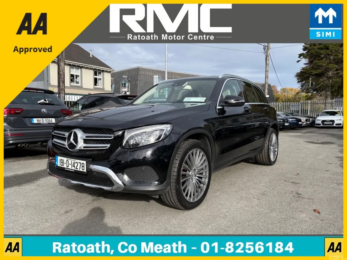 Mercedes-Benz GLC SUV, Diesel, 2019, Black