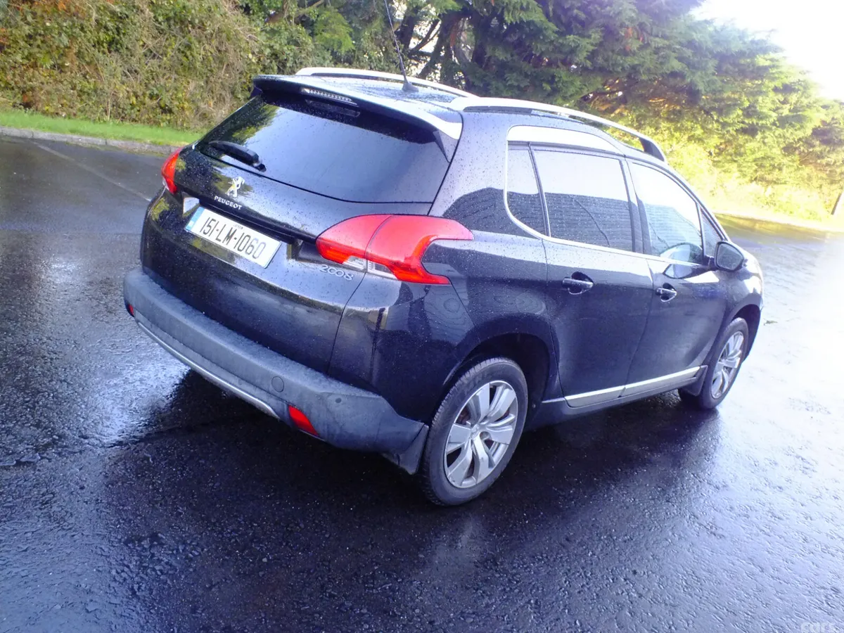Peugeot 2008 SUV, Petrol, 2015, Black