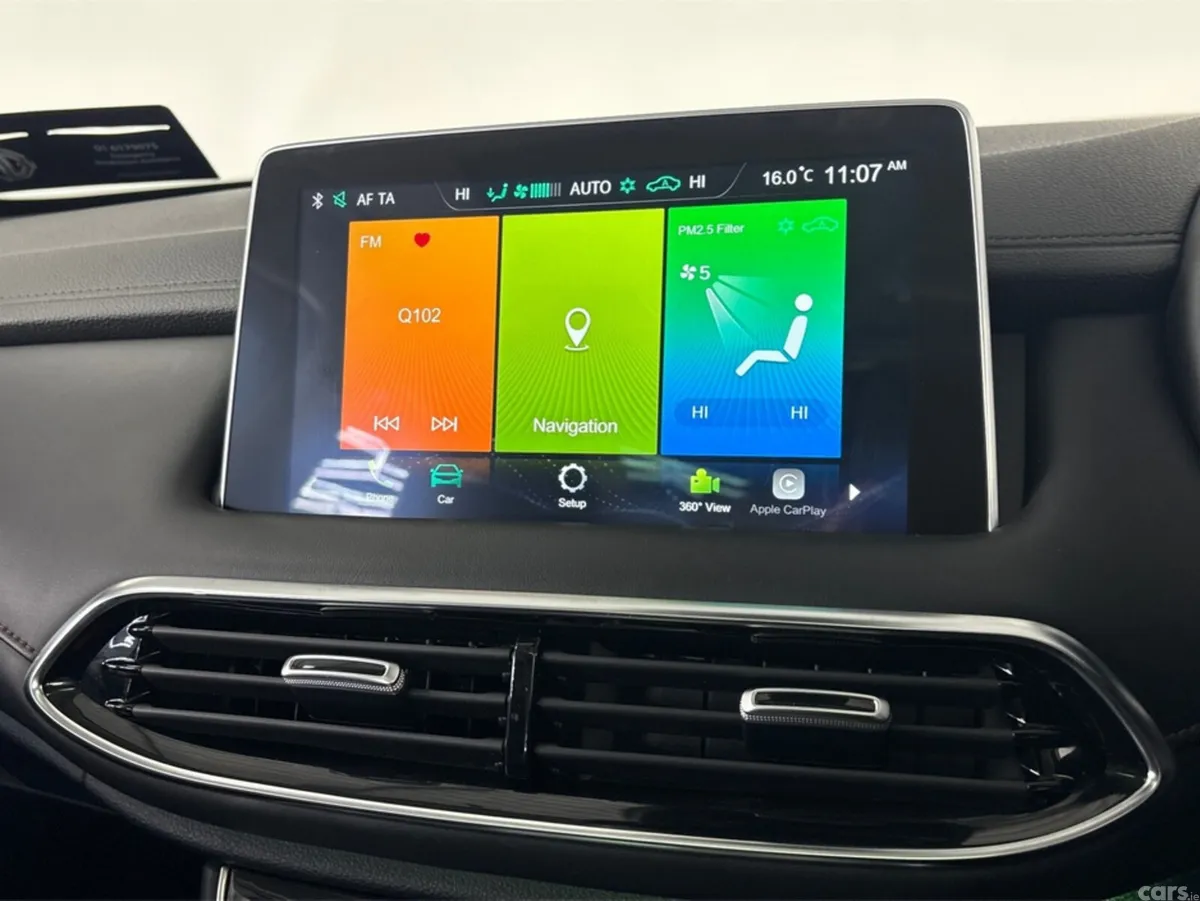 MG HS SUV, Petrol Hybrid, 2022, White