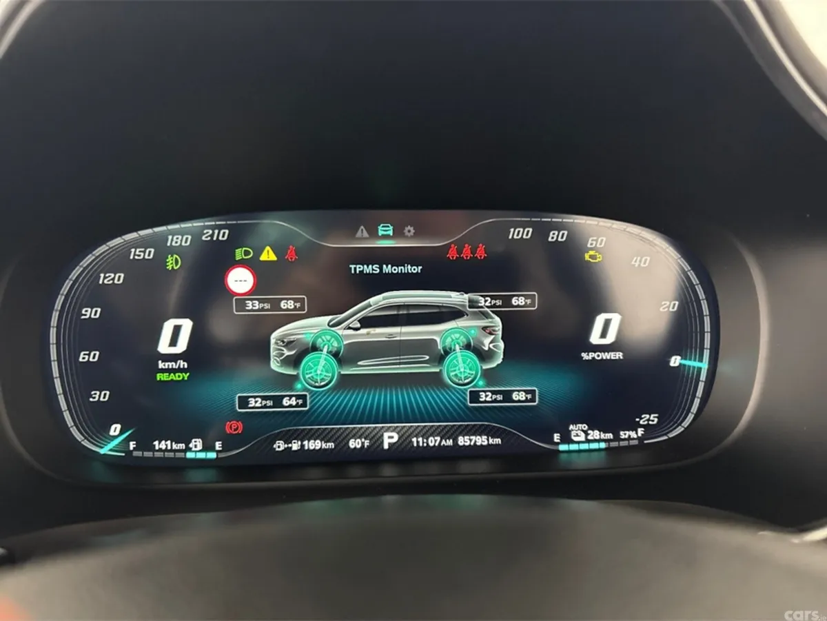 MG HS SUV, Petrol Hybrid, 2022, White