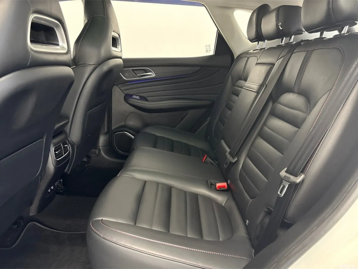 MG HS SUV, Petrol Hybrid, 2022, White