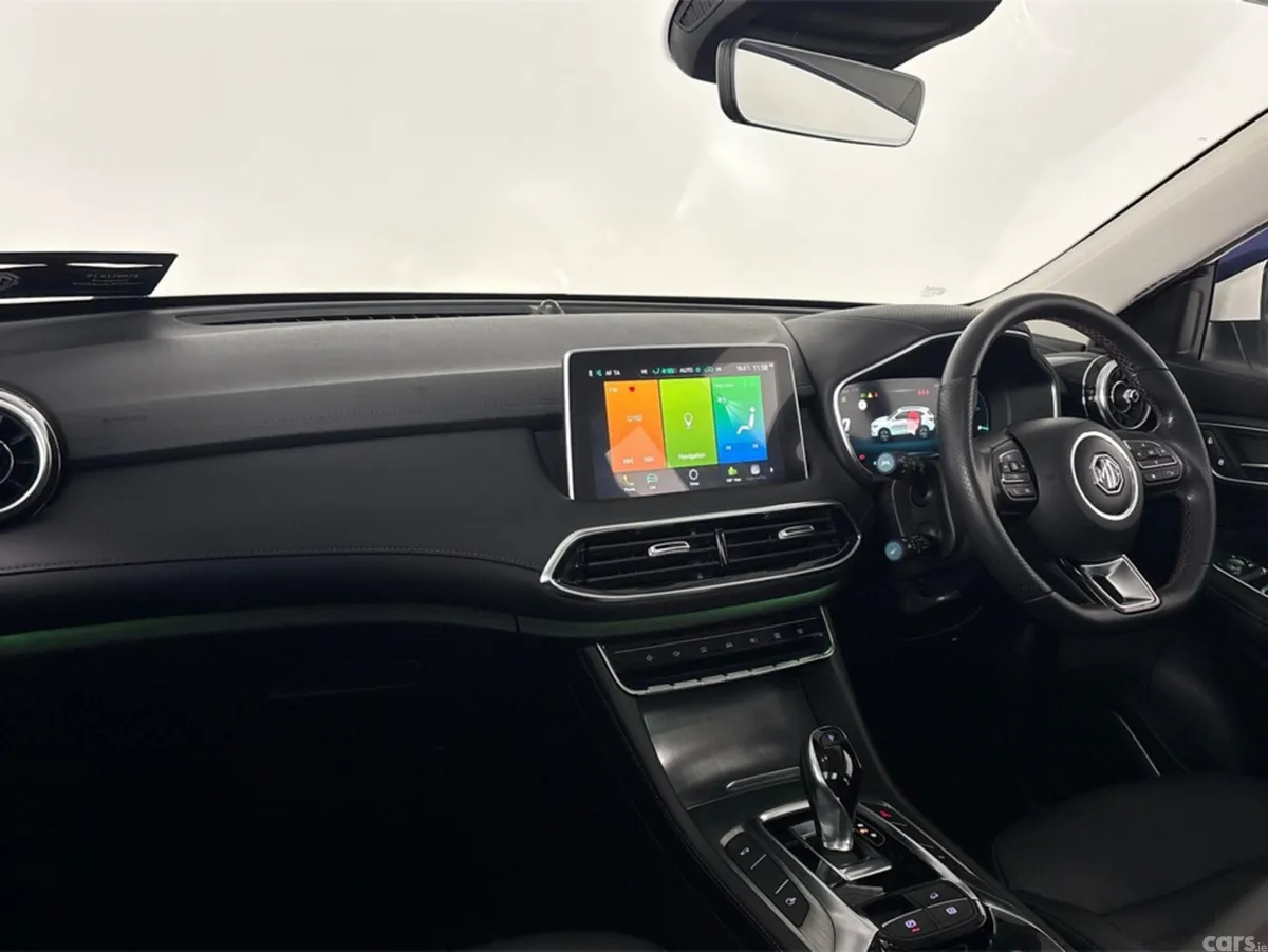 MG HS SUV, Petrol Hybrid, 2022, White