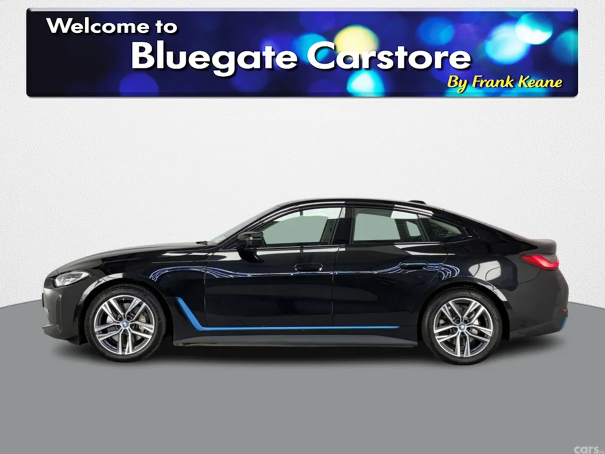 BMW i4 Saloon, Electric, 2024, Black