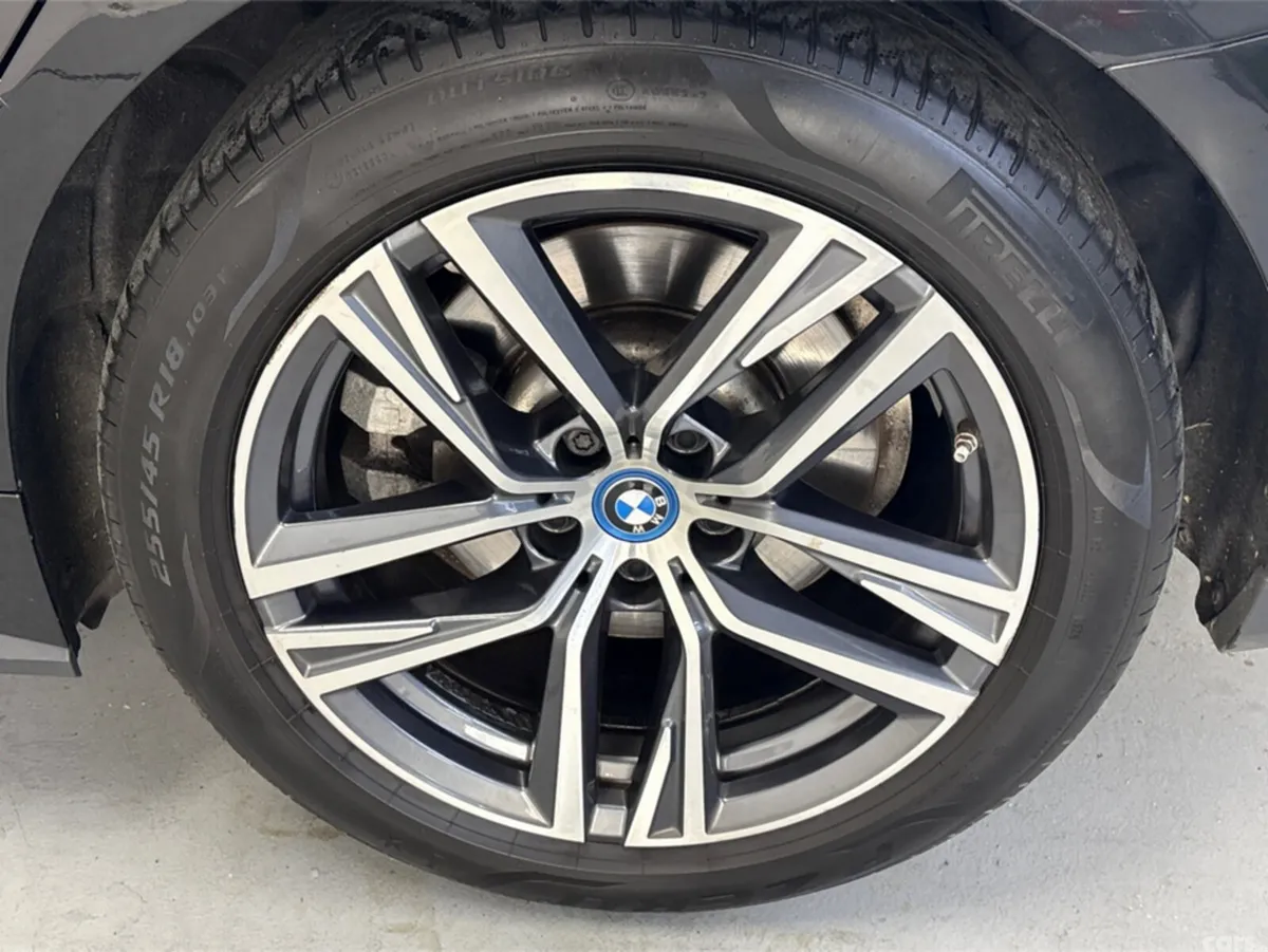 BMW i4 Saloon, Electric, 2024, Black