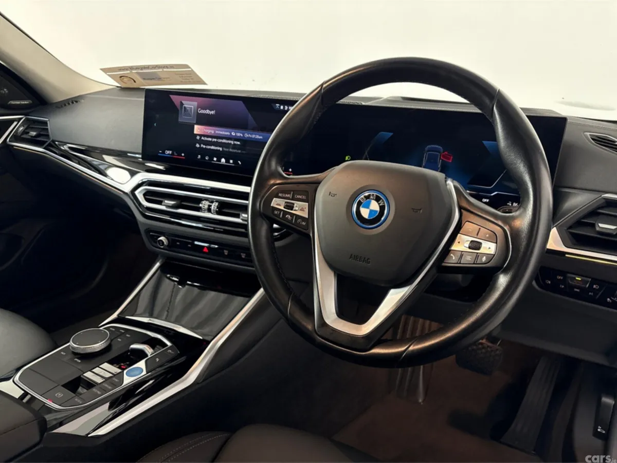 BMW i4 Saloon, Electric, 2024, Black