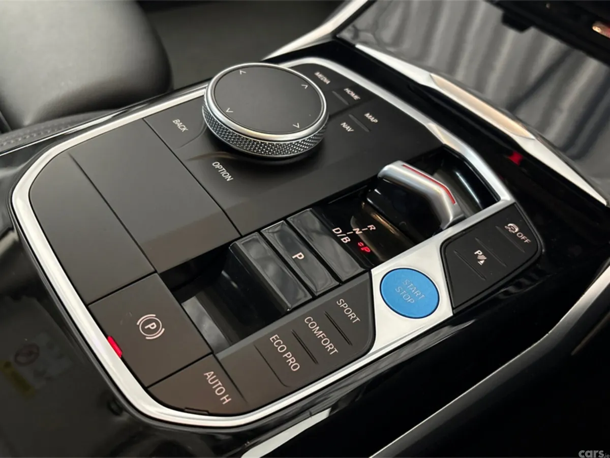 BMW i4 Saloon, Electric, 2024, Black
