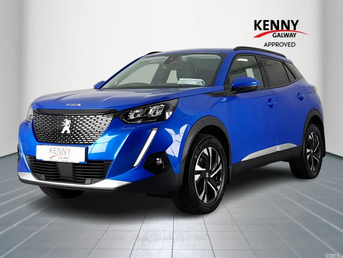 Peugeot 2008 MPV, Petrol, 2022, Blue