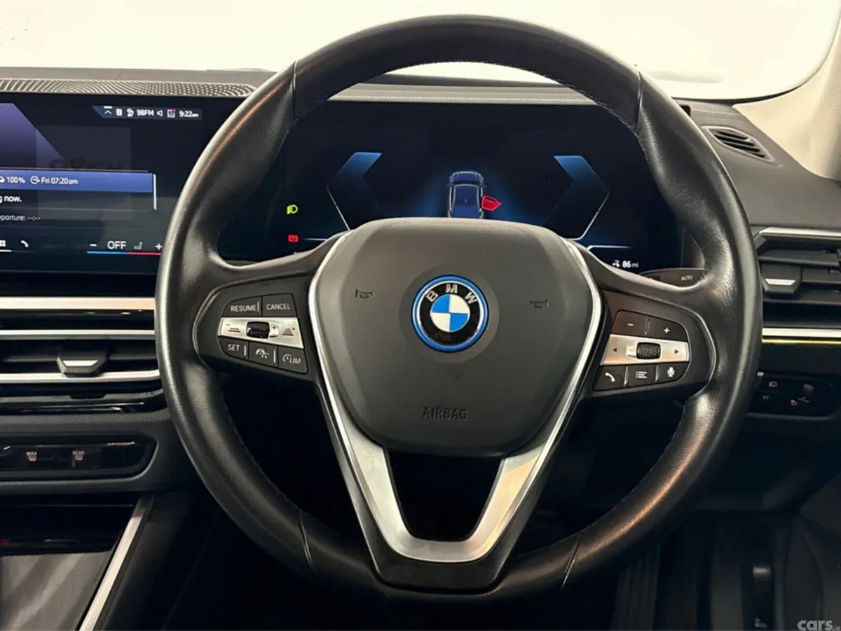 BMW i4 Saloon, Electric, 2024, Black