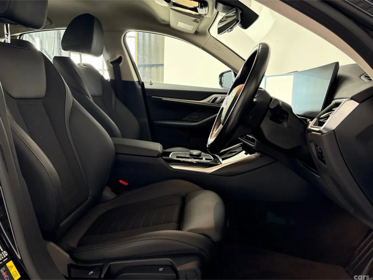 BMW i4 Saloon, Electric, 2024, Black