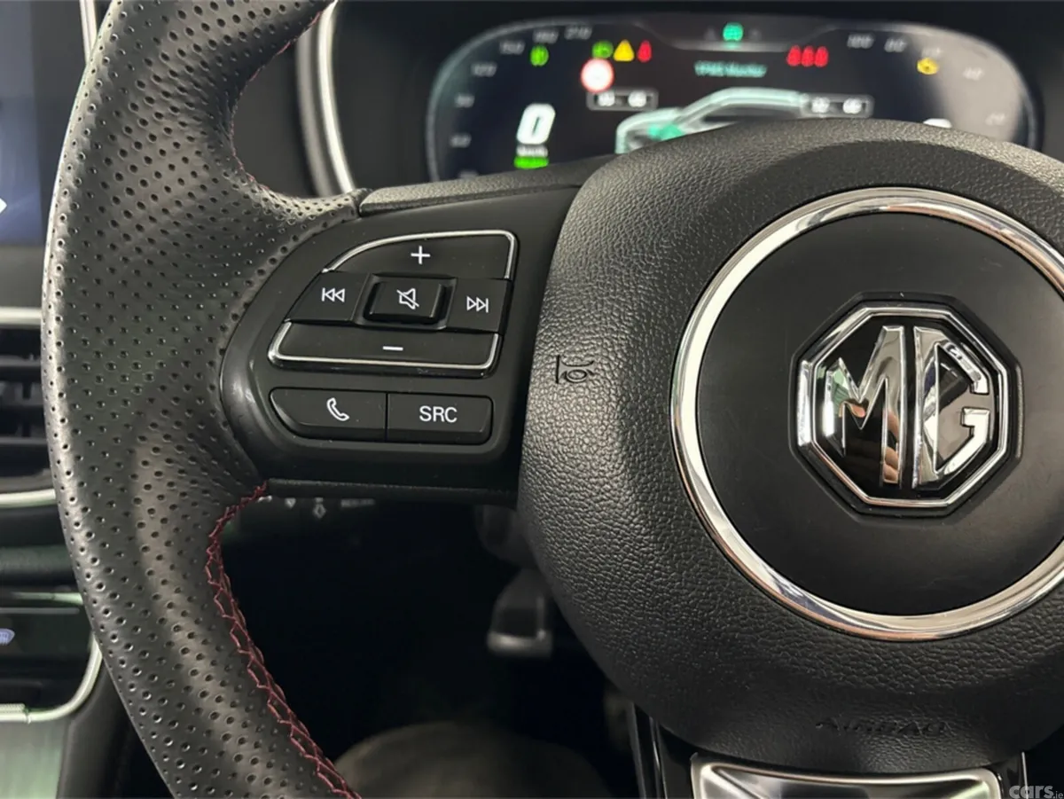 MG HS SUV, Petrol Plug-in Hybrid, 2022, White