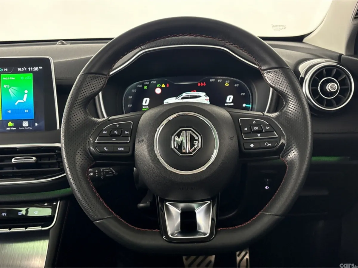 MG HS SUV, Petrol Plug-in Hybrid, 2022, White