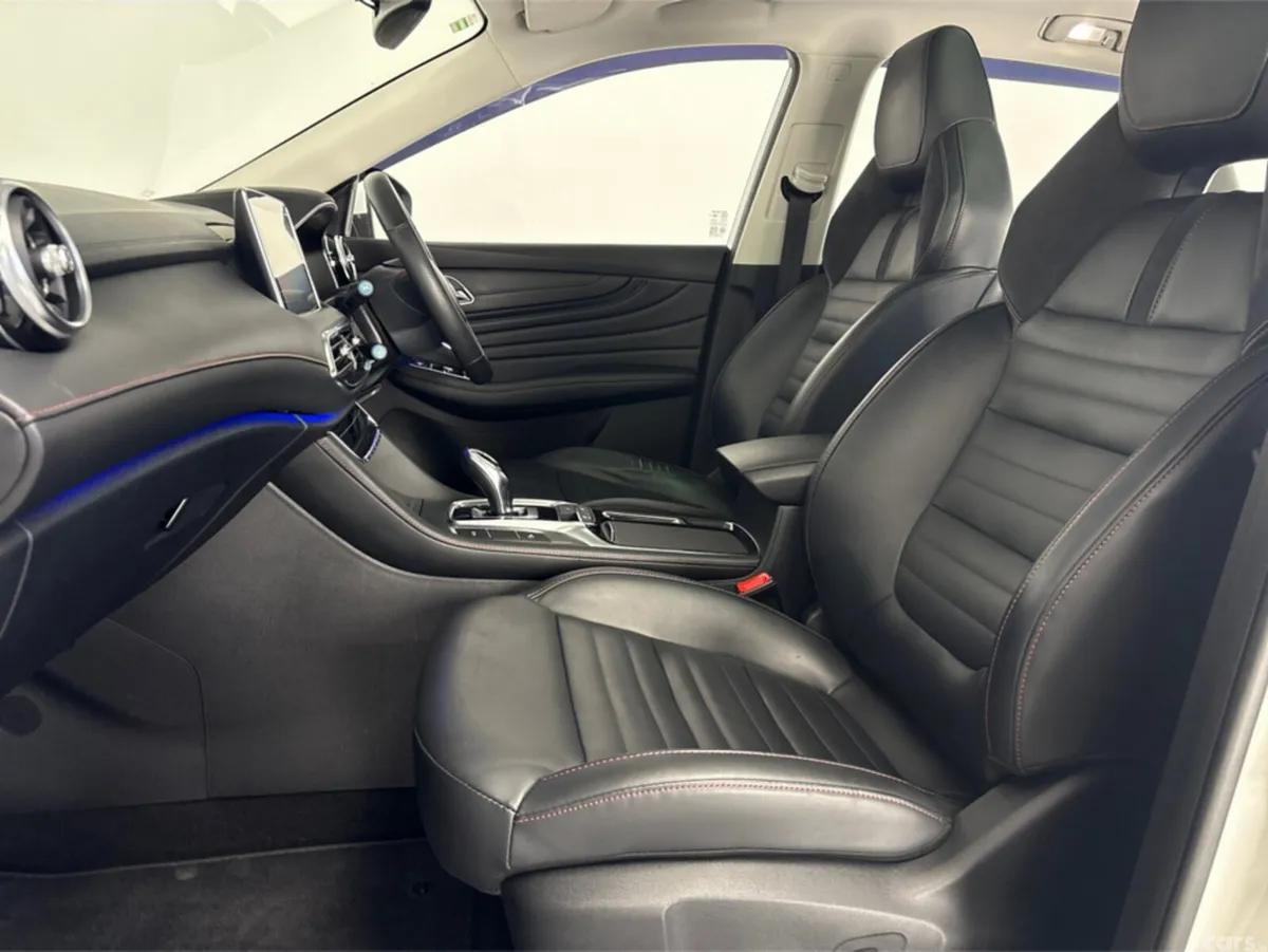 MG HS SUV, Petrol Plug-in Hybrid, 2022, White