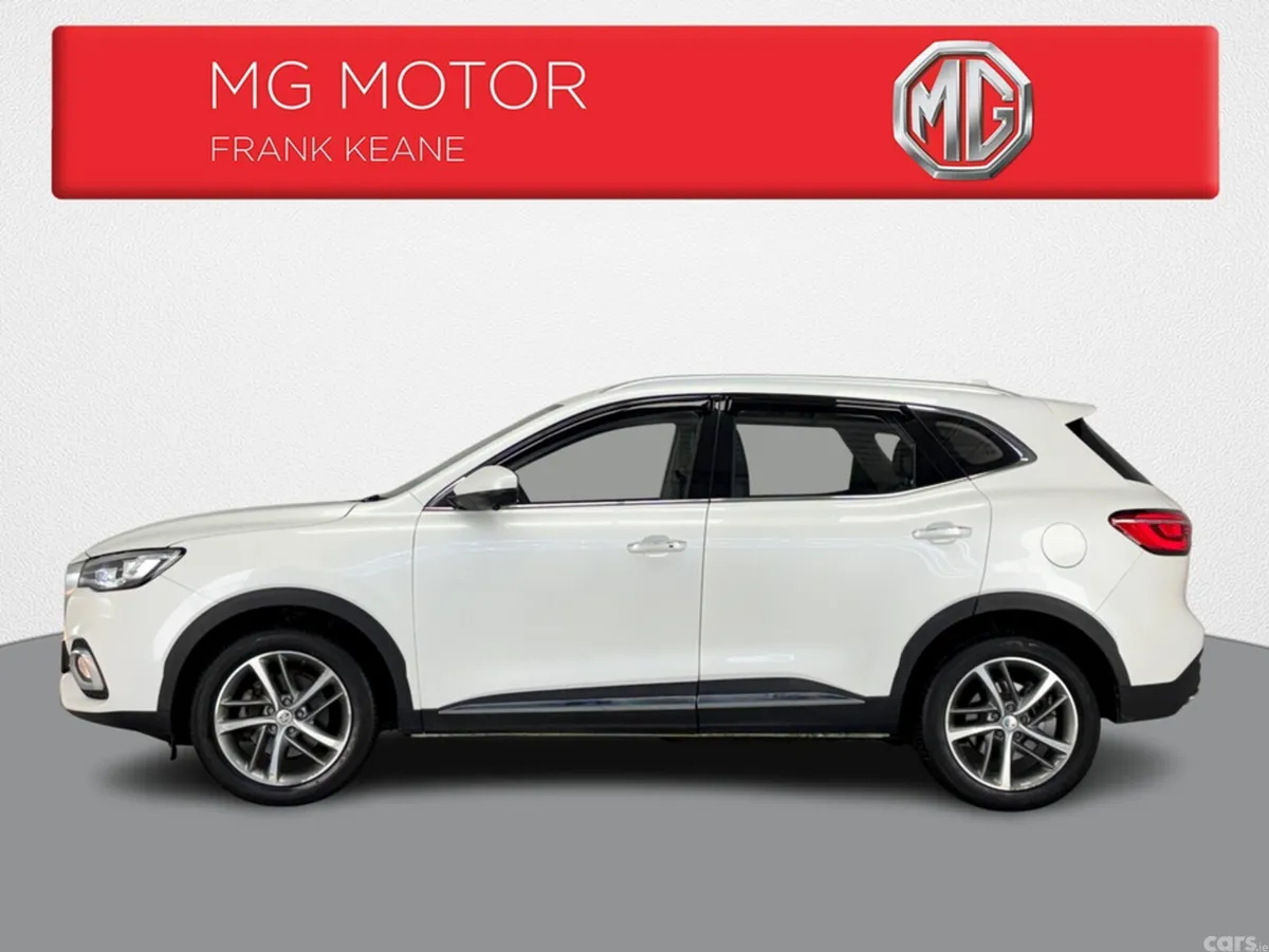 MG HS SUV, Petrol Hybrid, 2022, White