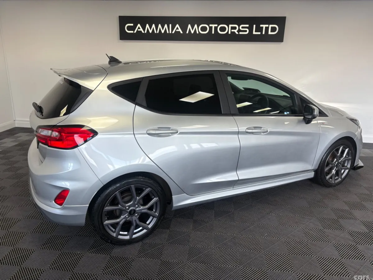 Ford Fiesta Hatchback, Petrol, 2023, Grey