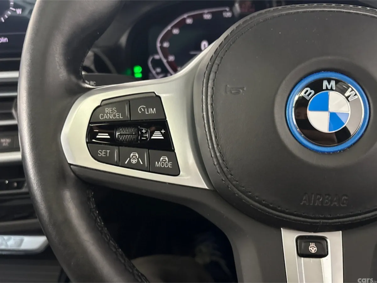BMW iX3 Estate, Electric, 2023, Black