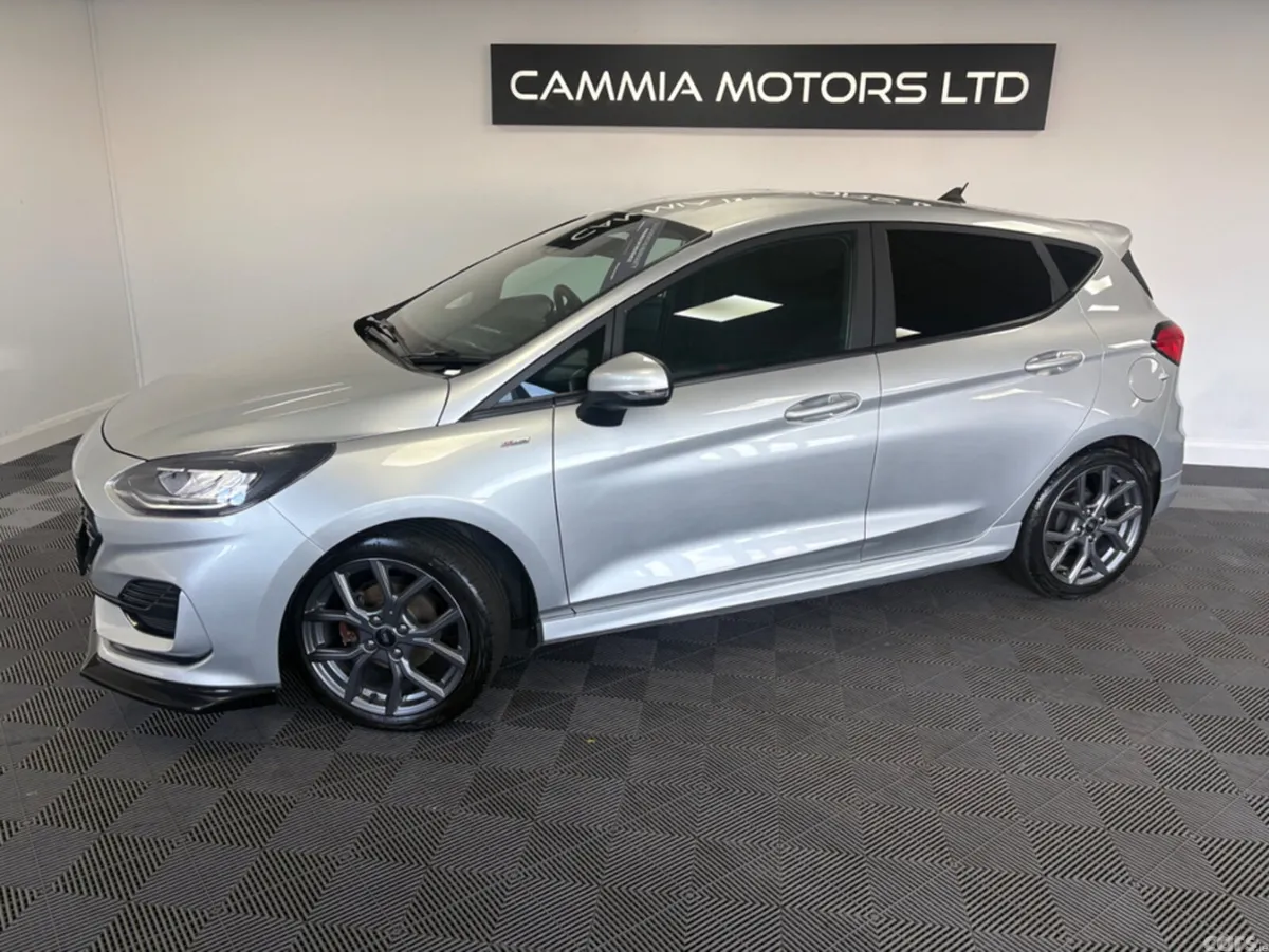 Ford Fiesta Hatchback, Petrol, 2023, Grey