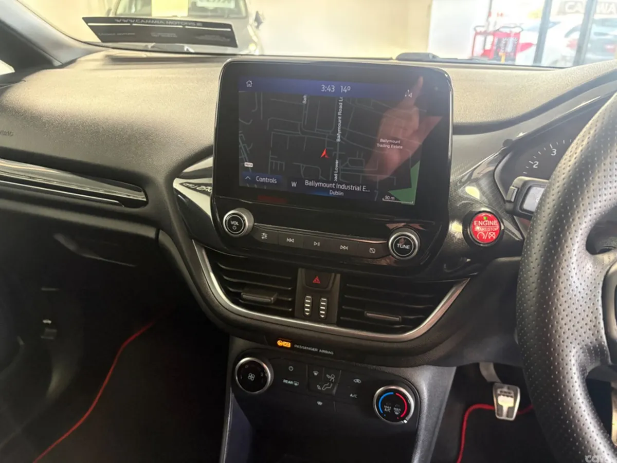 Ford Fiesta Hatchback, Petrol, 2023, Grey