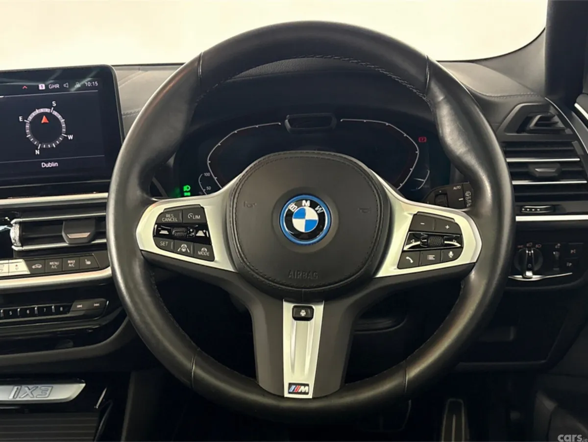 BMW iX3 Estate, Electric, 2023, Black