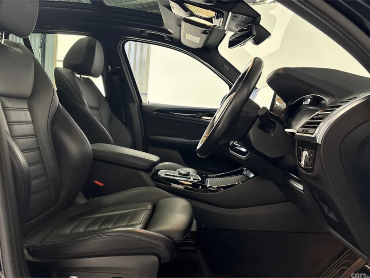 BMW iX3 Estate, Electric, 2023, Black