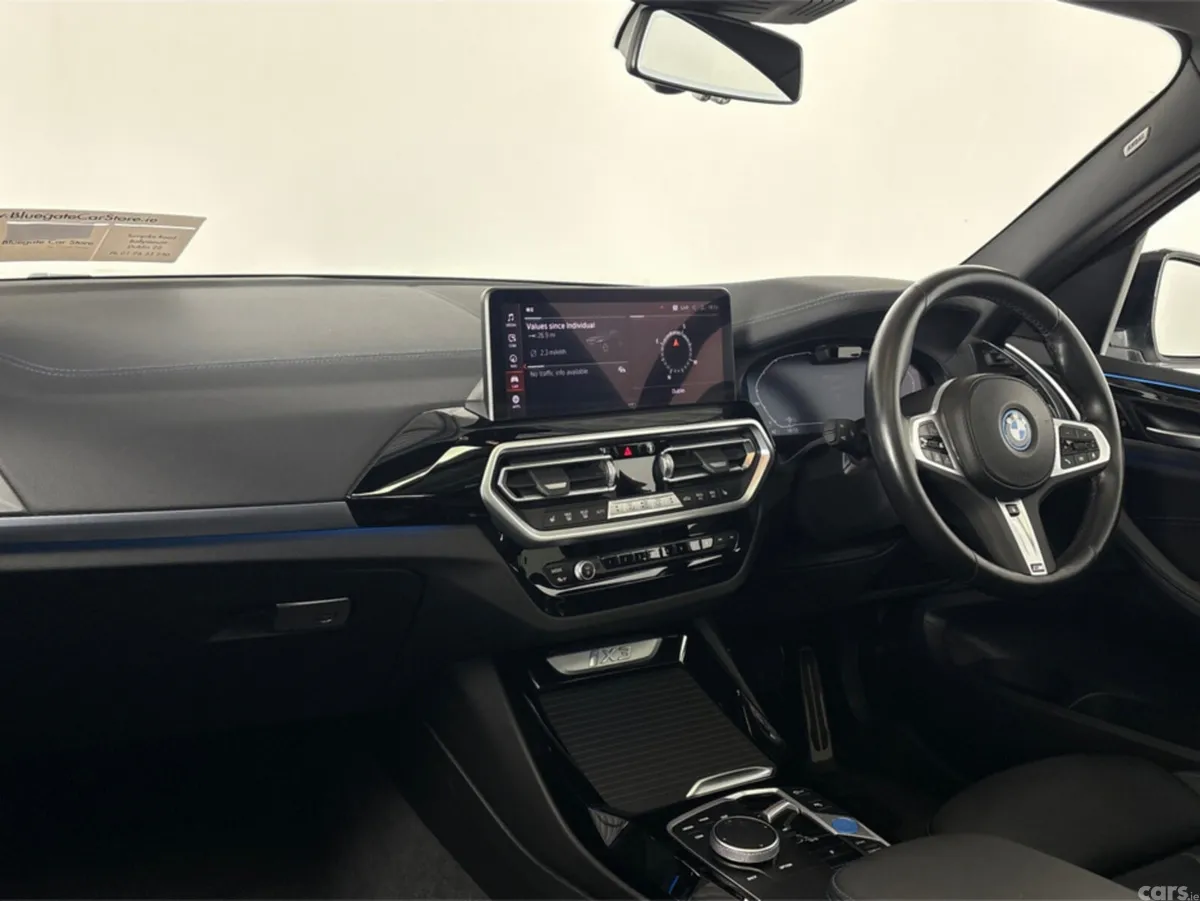 BMW iX3 Estate, Electric, 2023, Black