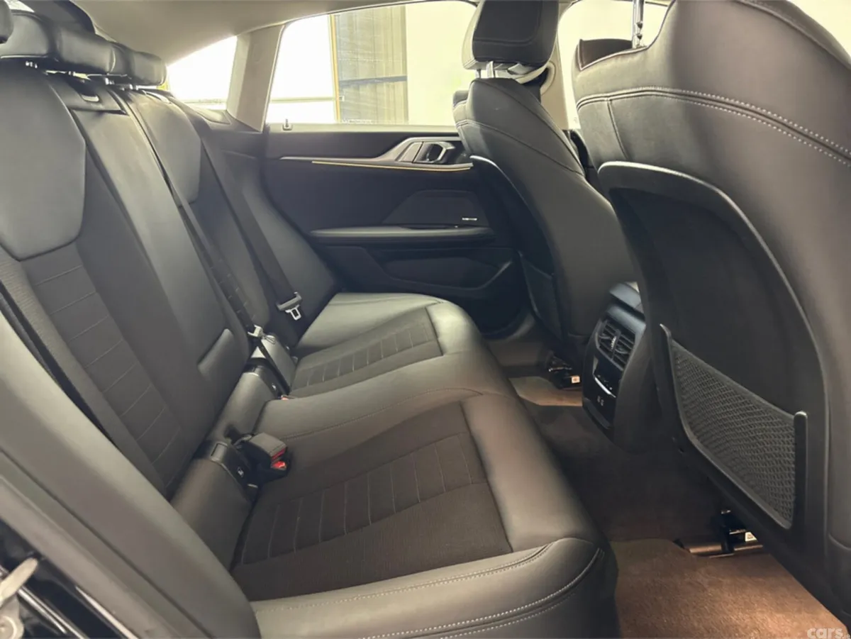 BMW i4 Saloon, Electric, 2024, Black