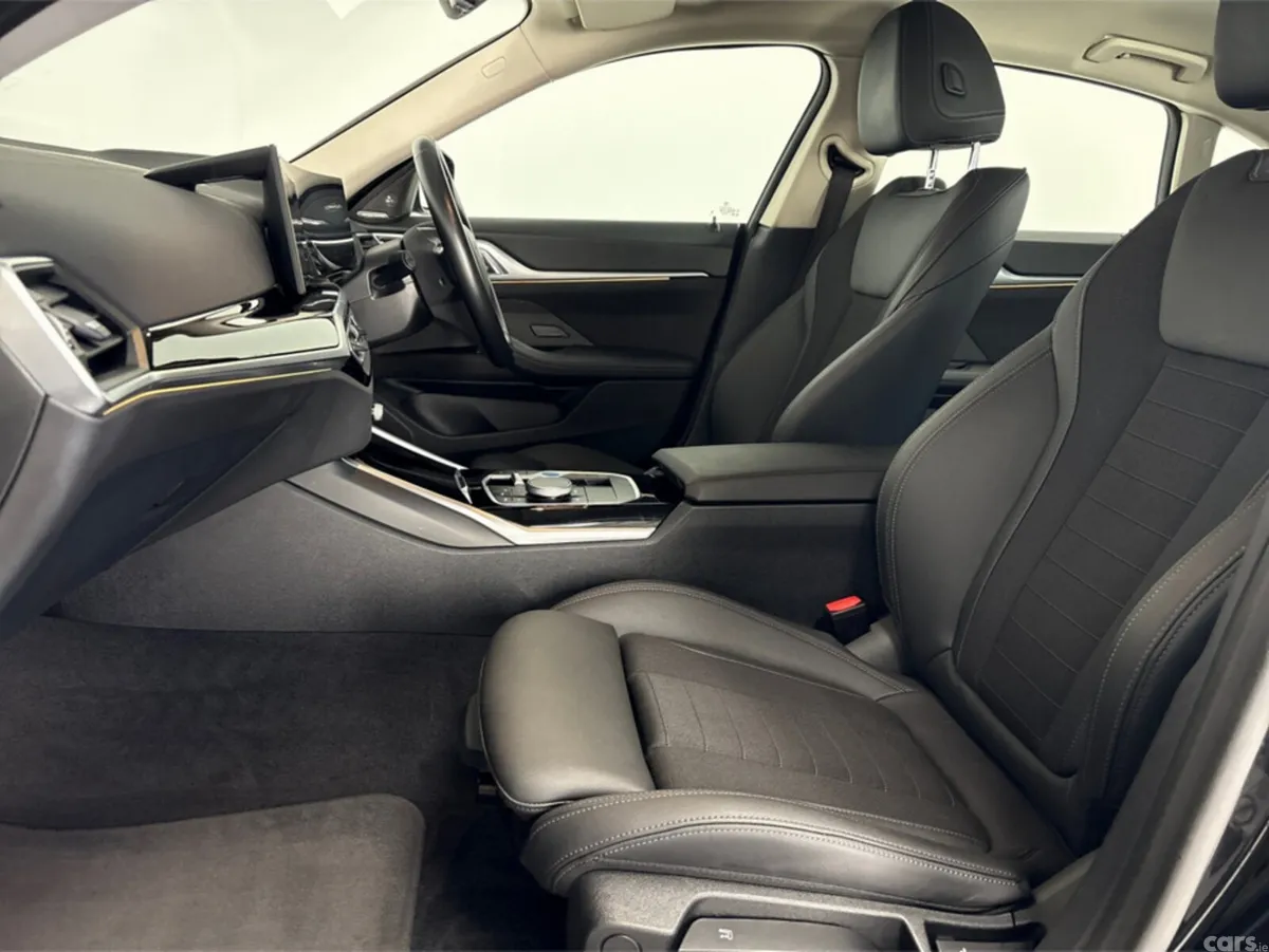 BMW i4 Saloon, Electric, 2024, Black