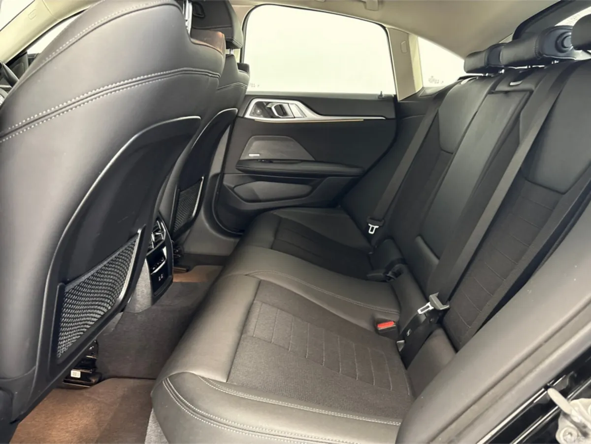 BMW i4 Saloon, Electric, 2024, Black