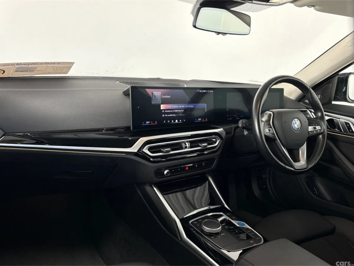 BMW i4 Saloon, Electric, 2024, Black