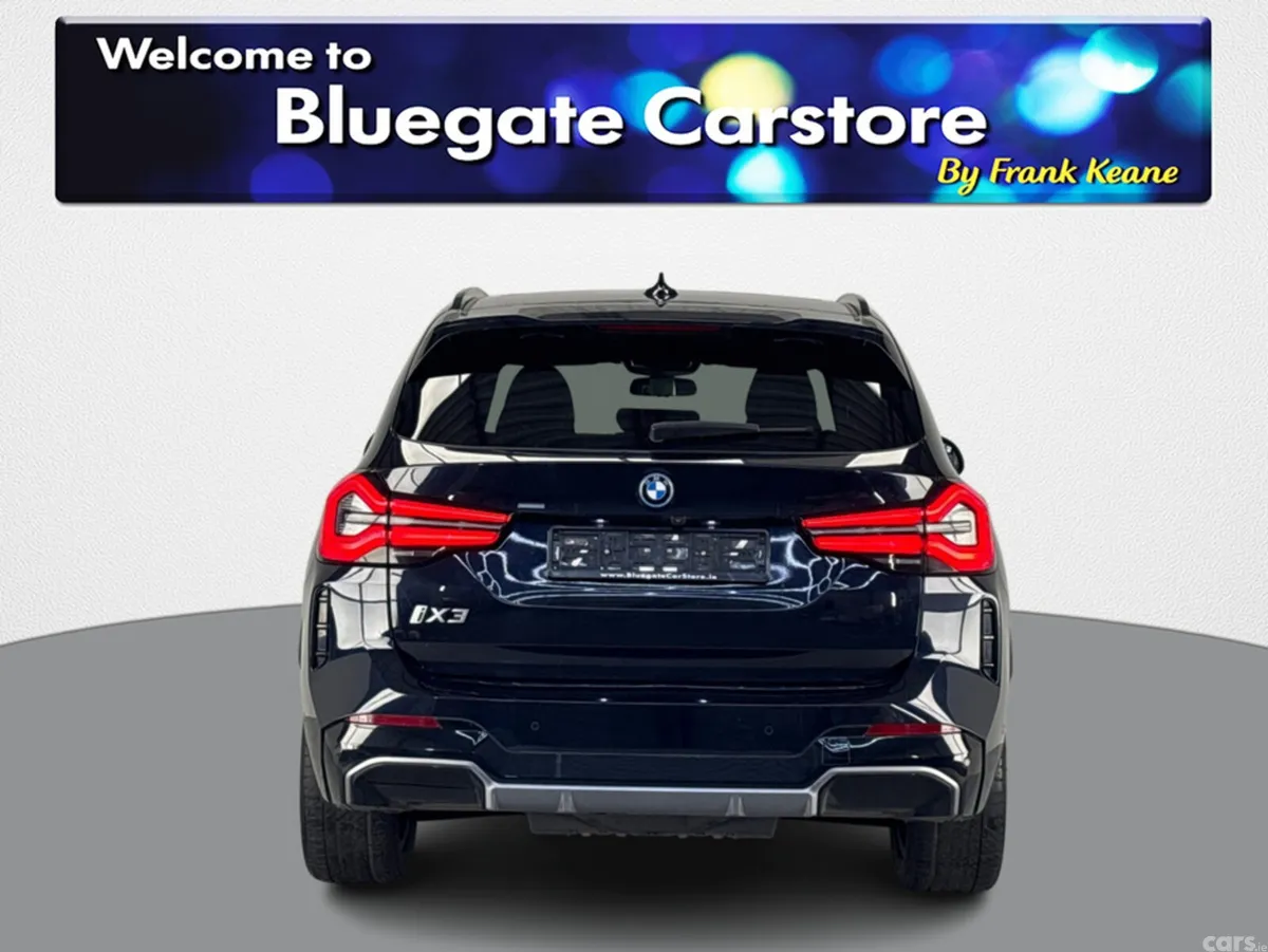 BMW iX3 Estate, Electric, 2023, Black