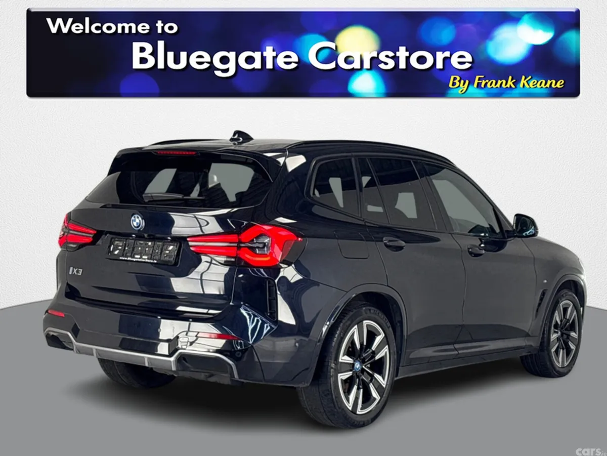 BMW iX3 Estate, Electric, 2023, Black