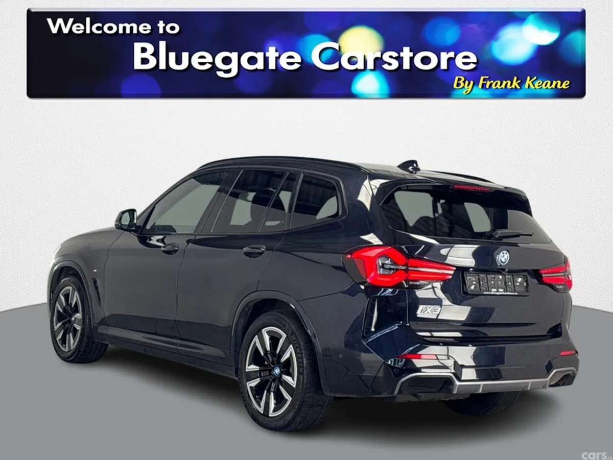 BMW iX3 Estate, Electric, 2023, Black