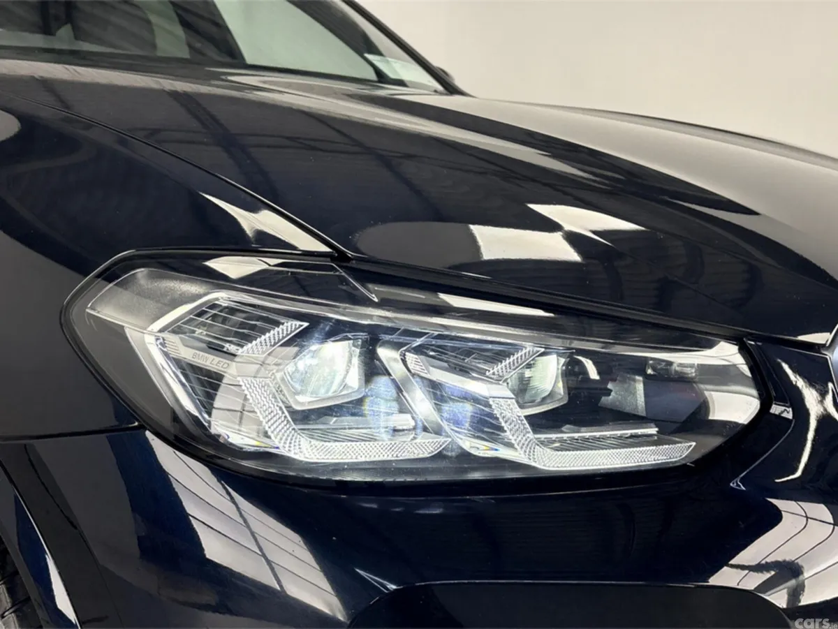 BMW iX3 Estate, Electric, 2023, Black