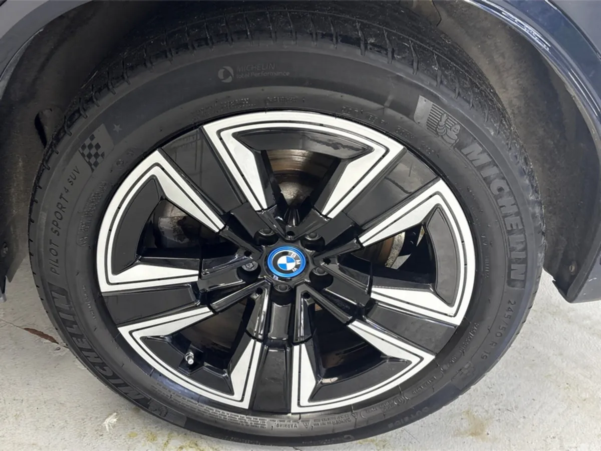 BMW iX3 Estate, Electric, 2023, Black