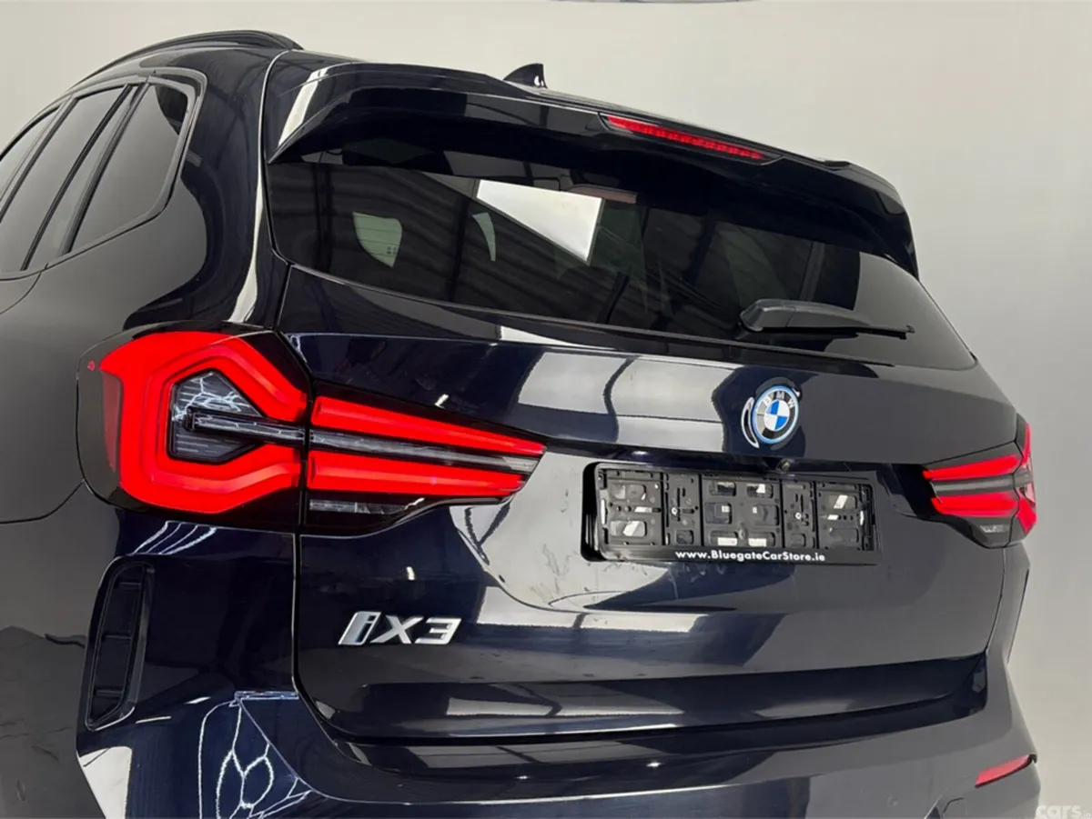 BMW iX3 Estate, Electric, 2023, Black