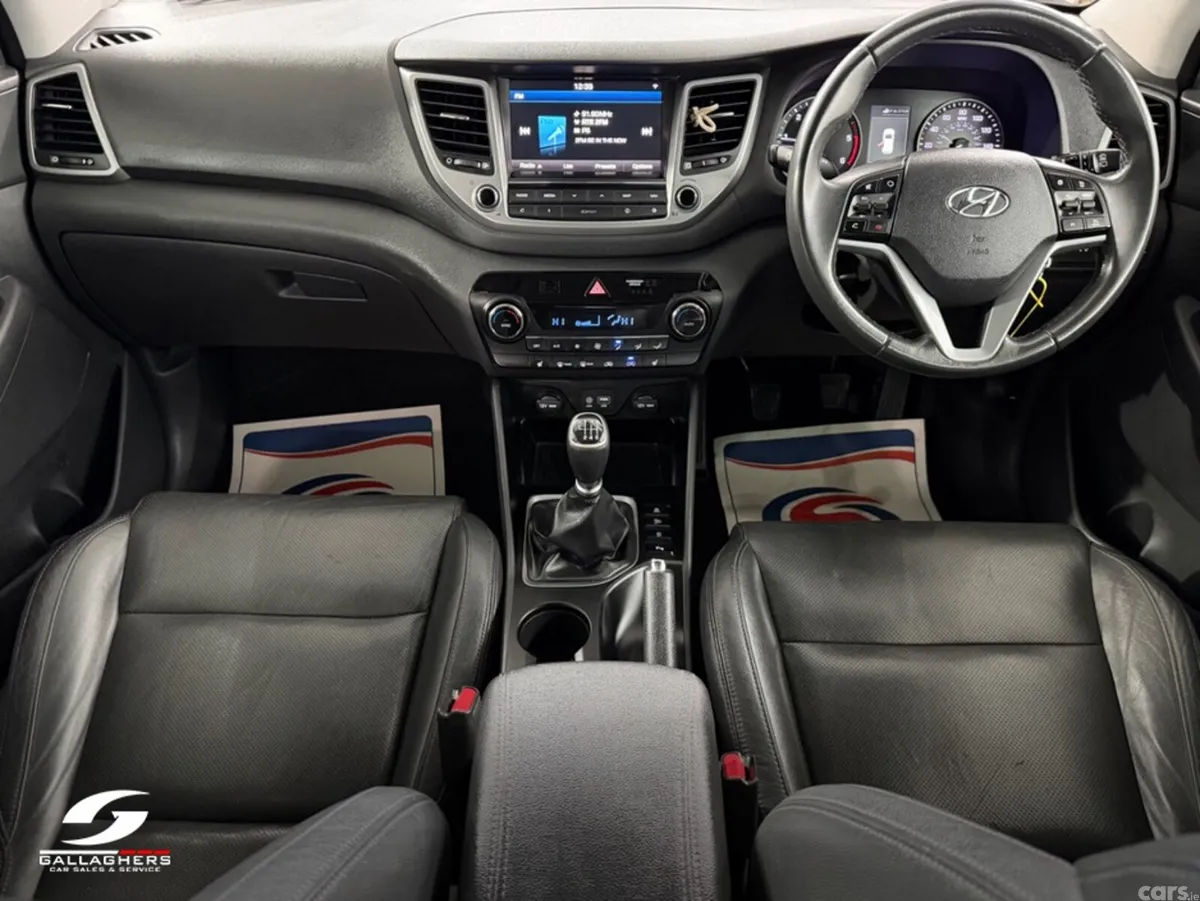 Hyundai Tucson SUV, Diesel, 2017, Grey