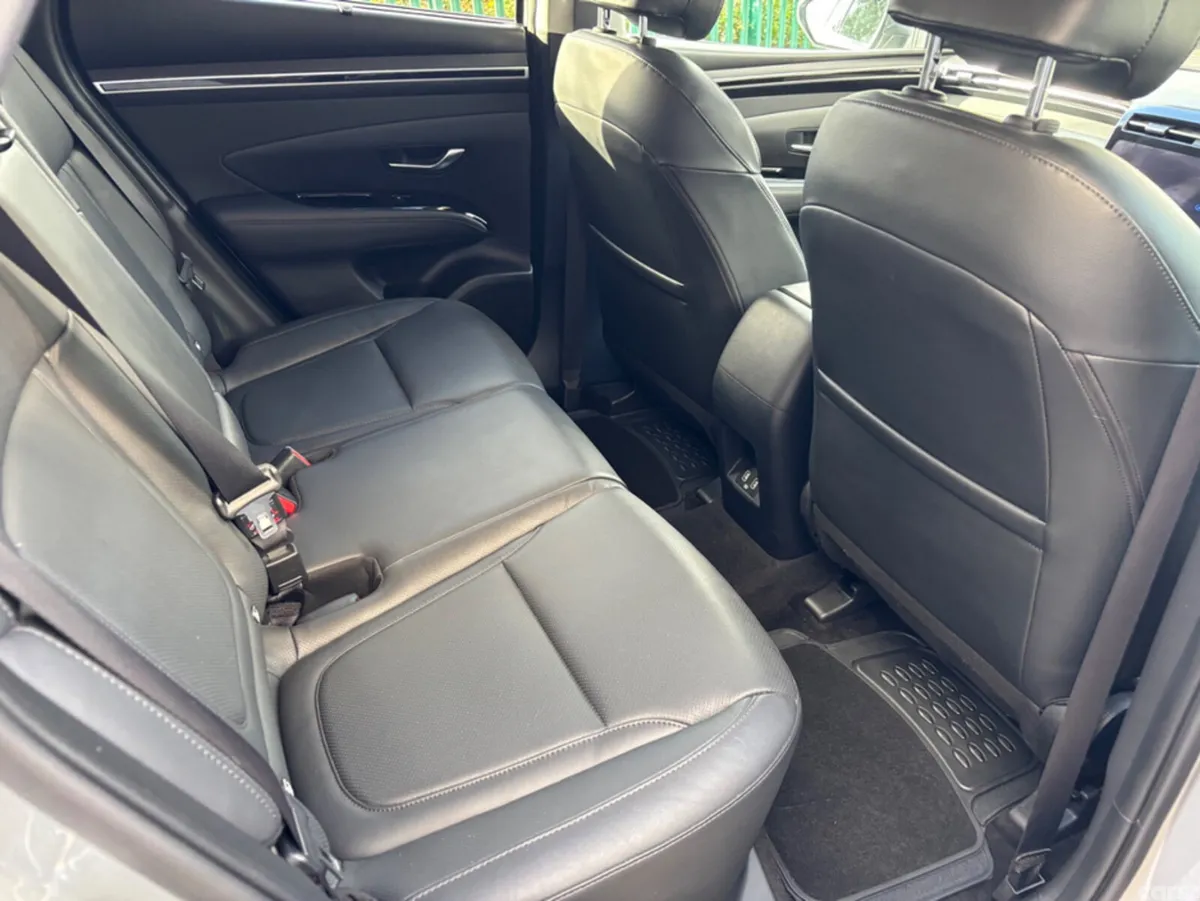 Hyundai Tucson MPV, Petrol Plug-in Hybrid, 2024, Grey