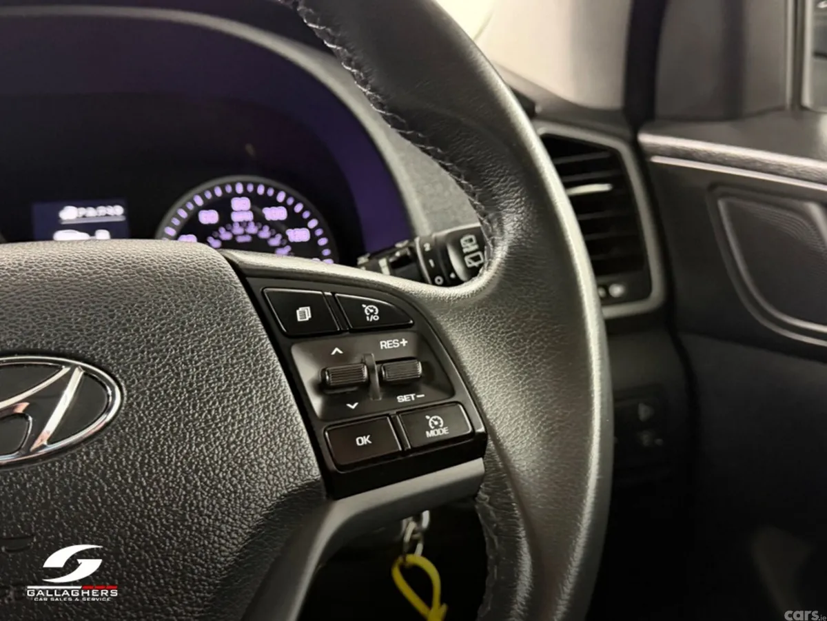 Hyundai Tucson SUV, Diesel, 2017, Grey