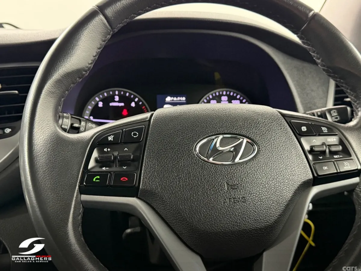 Hyundai Tucson SUV, Diesel, 2017, Grey
