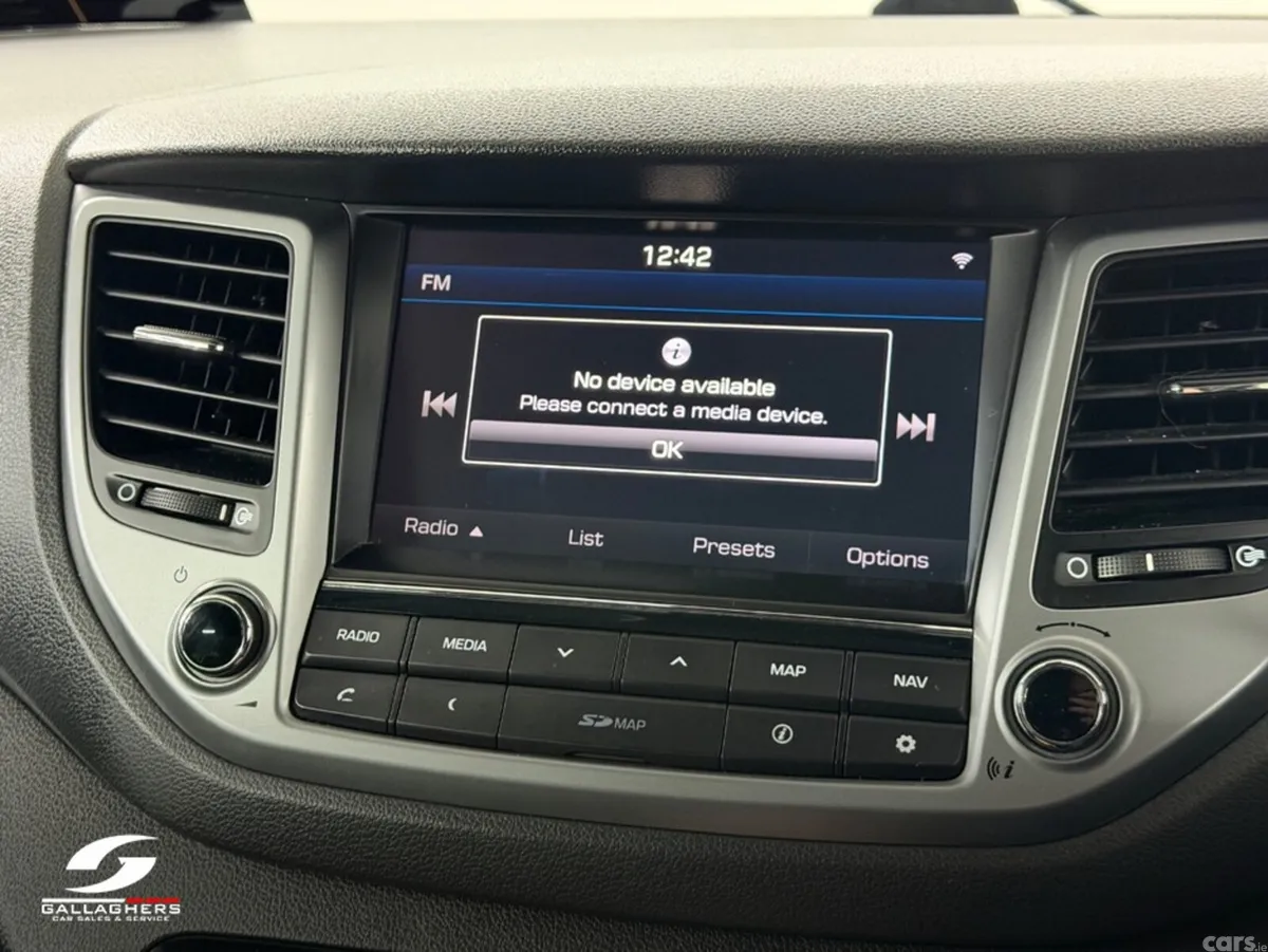 Hyundai Tucson SUV, Diesel, 2017, Grey