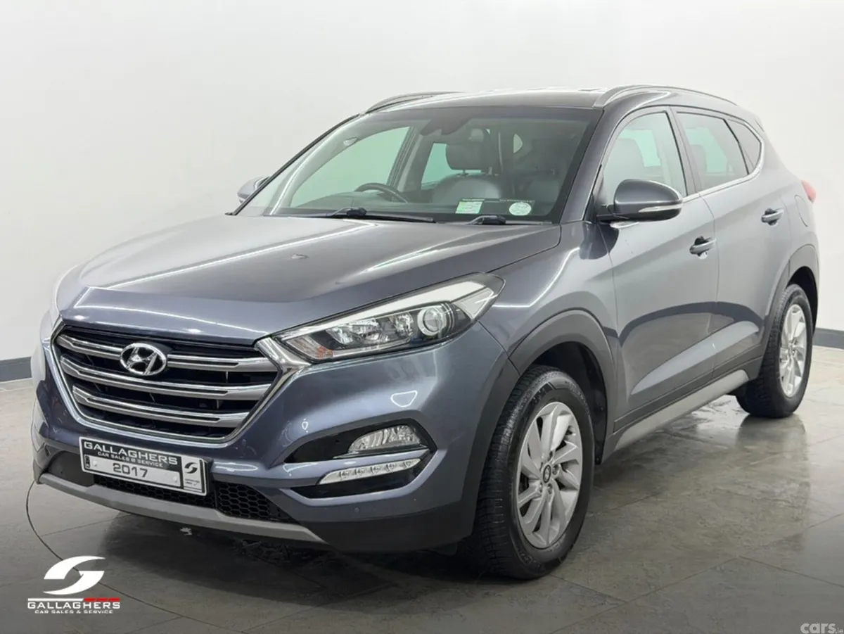 Hyundai Tucson SUV, Diesel, 2017, Grey