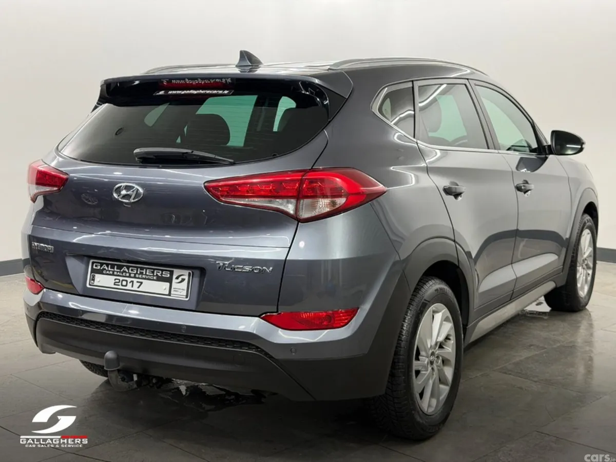 Hyundai Tucson SUV, Diesel, 2017, Grey