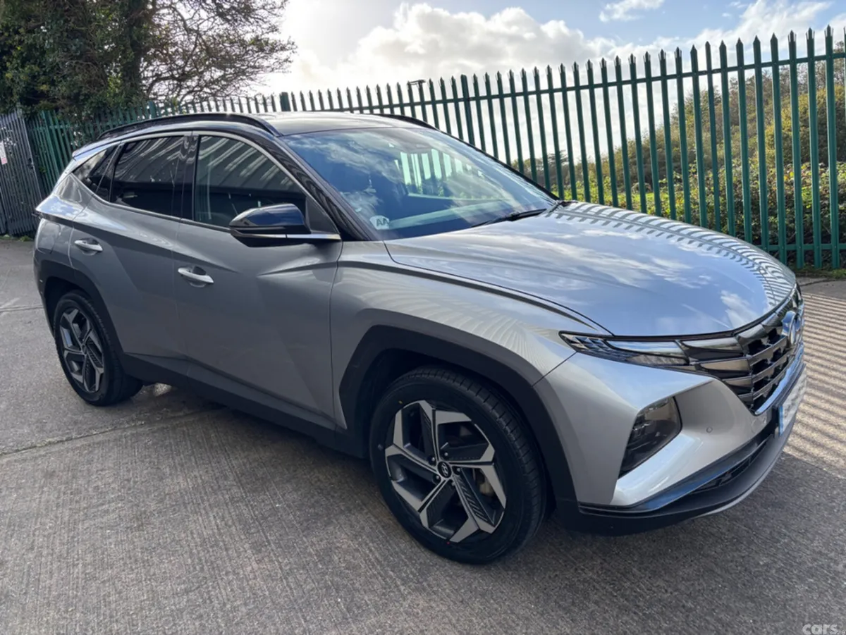 Hyundai Tucson MPV, Petrol Plug-in Hybrid, 2024, Grey
