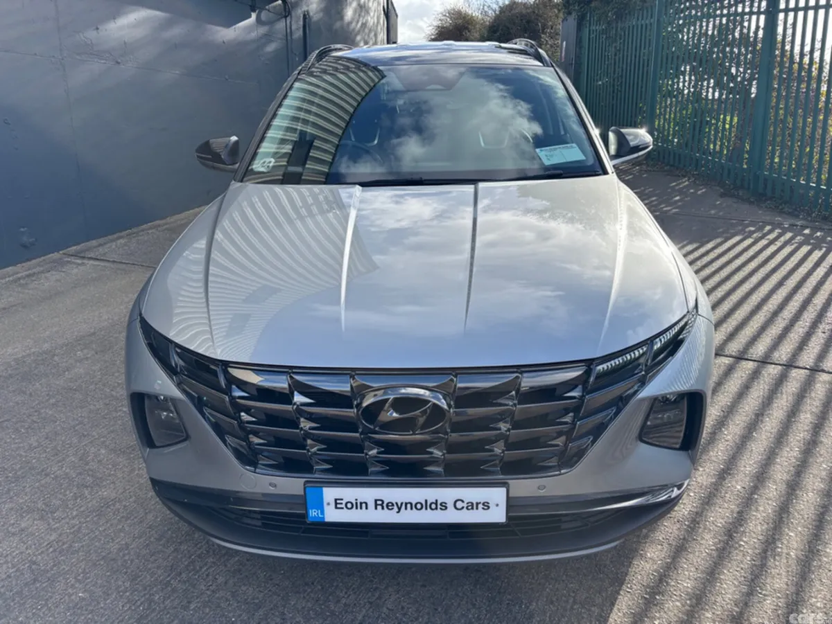 Hyundai Tucson MPV, Petrol Plug-in Hybrid, 2024, Grey